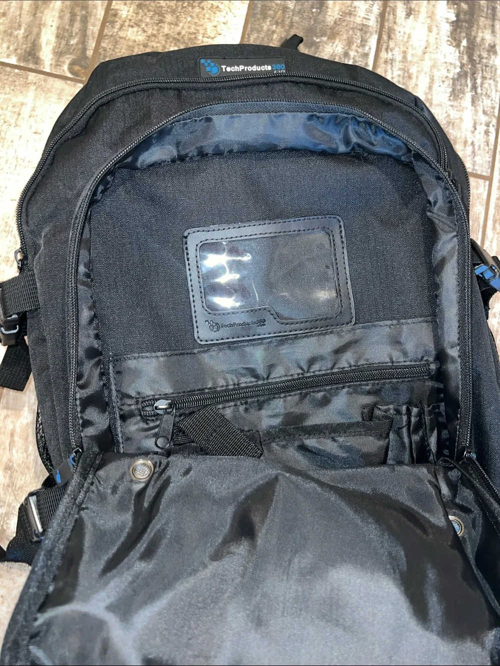 Black Men's Commuter Backpack